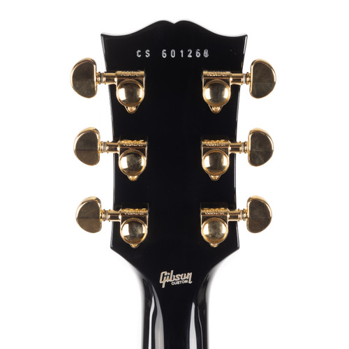 Gibson Custom Les Paul Custom Long Scale - Ebony