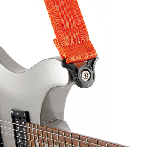 D'Addario Auto Lock Guitar Strap - Sundown