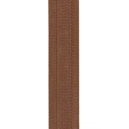 D'Addario Auto Lock Guitar Strap - Umber Brown