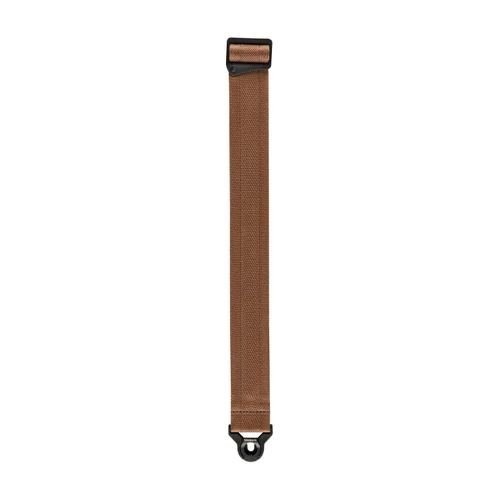 D'Addario Auto Lock Guitar Strap - Umber Brown