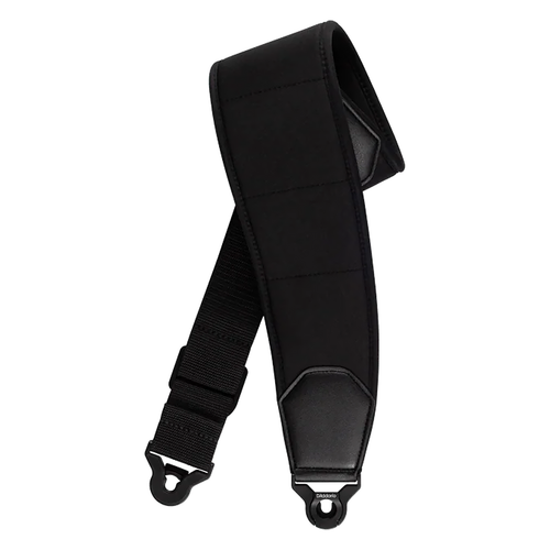 D'Addario Auto Lock 3.5" Comfort Strap - Black