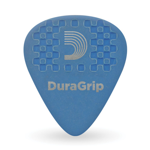 D’Addario Duragrip 1.0mm Medium-Heavy Guitar Picks - Blue (10 Pack)