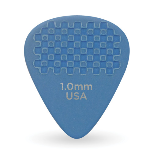 D’Addario Duragrip 1.0mm Medium-Heavy Guitar Picks - Blue (10 Pack)