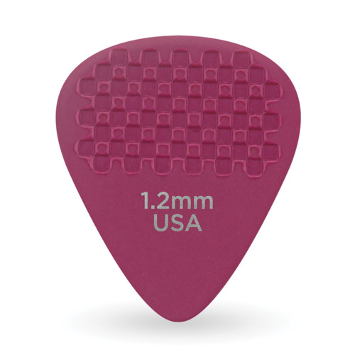 D'Addario Duragrip 1.20mm Heavy Guitar Picks - Purple (10 Pack)