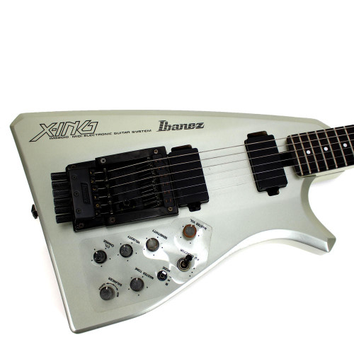 1986 Ibanez X-ING IMG2010 Midi Electric Guitar