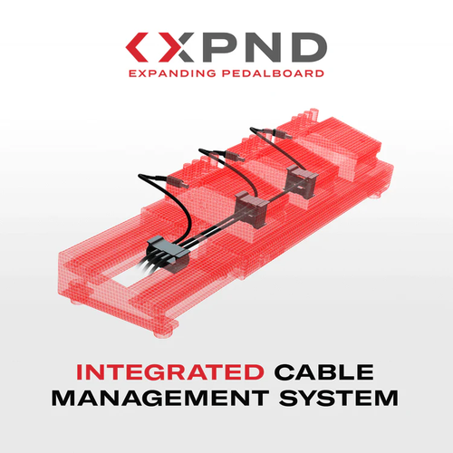 D'Addario XPND 2 Pedalboard - Double Row
