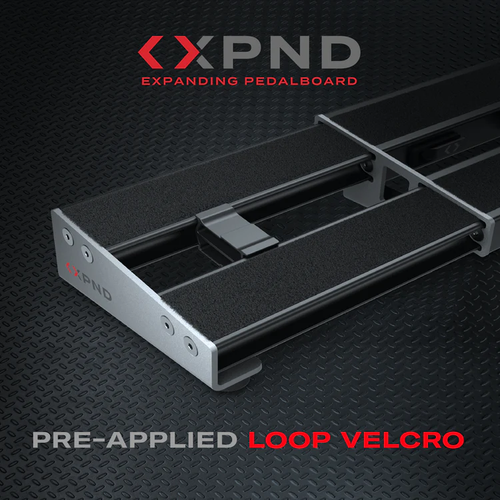 D'Addario XPND 2 Pedalboard - Double Row
