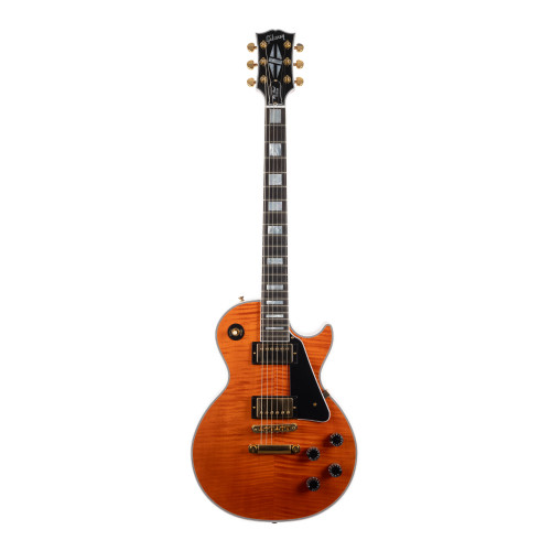 Used Gibson Custom Les Paul Custom - Translucent Orange