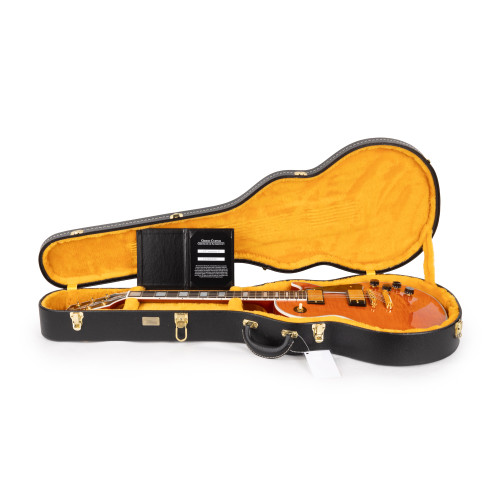 Used Gibson Custom Les Paul Custom - Translucent Orange