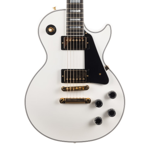 Used Gibson Les Paul Custom - Gloss Alpine White