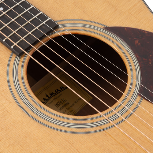 Eastman E6OM-TC Acoustic Guitar Thermo-cured - Natural