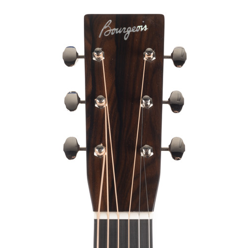 Bourgeois Hogtop 0014-DE Downeast Series All Mahogany - Natural