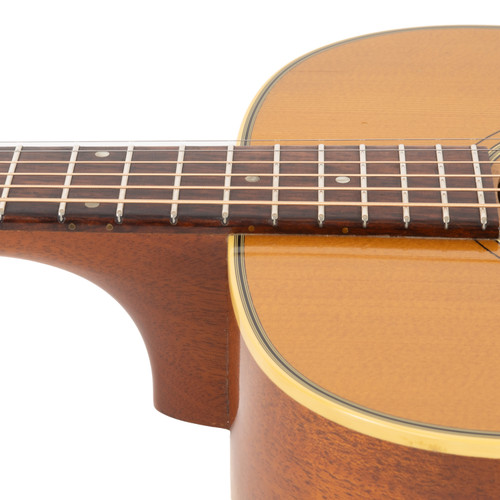 Vintage LoPrinzi LM-15 Dreadnouught Natural 1970s