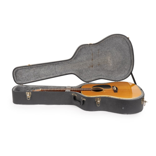 Vintage LoPrinzi LM-15 Dreadnouught Natural 1970s
