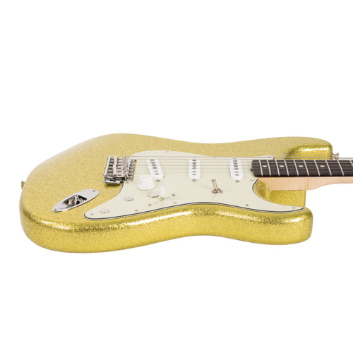 Fender Custom Shop Dick Dale Signature Stratocaster NOS - Chartreuse Sparkle