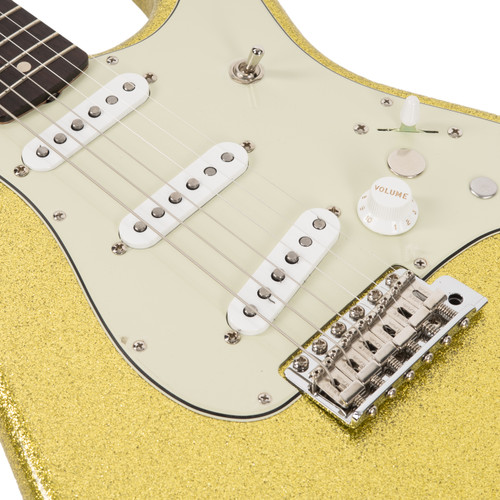 Fender Custom Shop Dick Dale Signature Stratocaster NOS - Chartreuse Sparkle