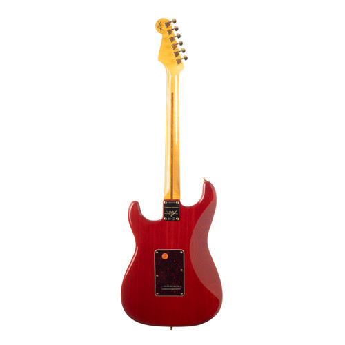 Fender Custom Shop Limited Edition Custom Deluxe Stratocaster - Crimson Red Transparent