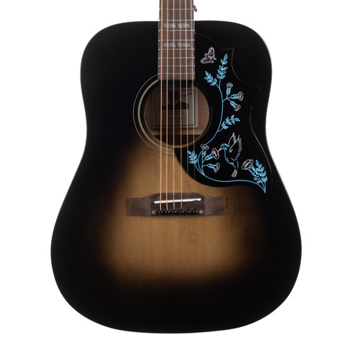 Epiphone Eric Church Hummingbird Dark Studio Acoustic-Electric - Cobra Burst