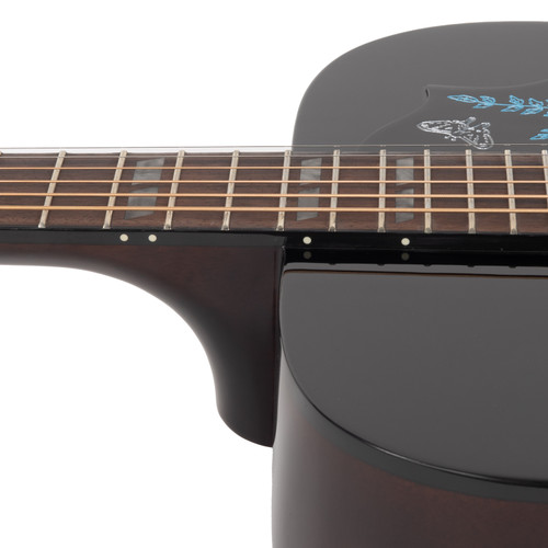 Epiphone Eric Church Hummingbird Dark Studio Acoustic-Electric - Cobra Burst