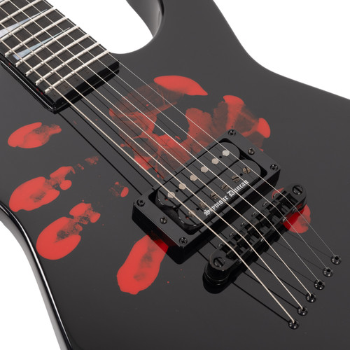 Jackson Custom Shop Special Edition Soloist - Red Handed