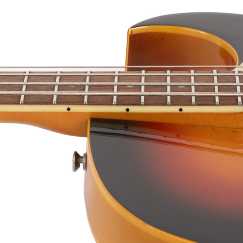 Vintage Vox Saturn IV Bass Sunburst 1960s