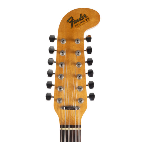 Vintage Fender Electric XII Sunburst 1967