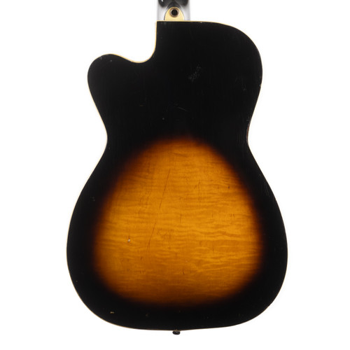Vintage Kay K1700 Barney Kessel Pro Sunburst 1957