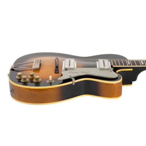 Vintage Kay K1700 Barney Kessel Pro Sunburst 1957