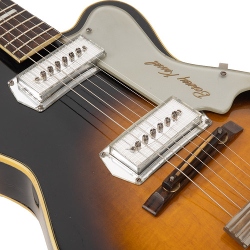 Vintage Kay K1700 Barney Kessel Pro Sunburst 1957