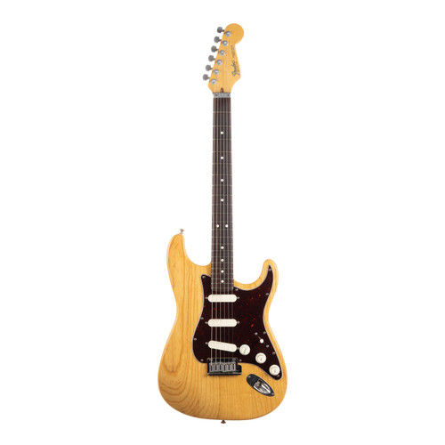 Vintage Fender Stratocaster Plus Natural 1989