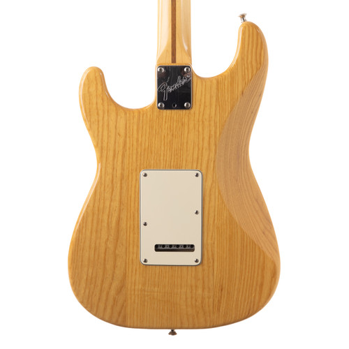 Vintage Fender Stratocaster Plus Natural 1989