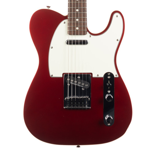 Vintage Fender TL-62 Telecaster Custom Candy Apple Red 1987