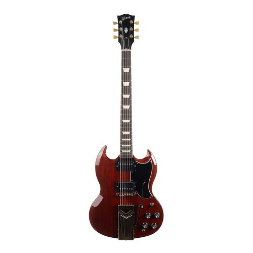 Used Gibson SG Standard '61 Sideways Vibrola Vintage Cherry 2021