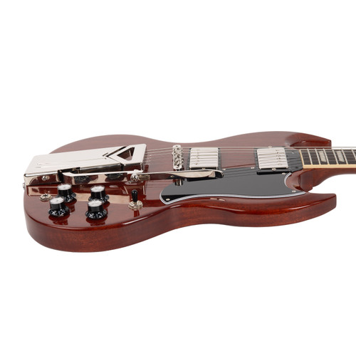 Used Gibson SG Standard '61 Sideways Vibrola Vintage Cherry 2021