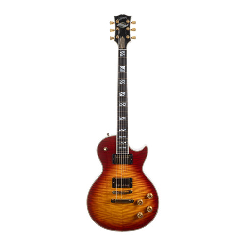 Used Gibson Les Paul Supreme Cherry Sunburst 2004
