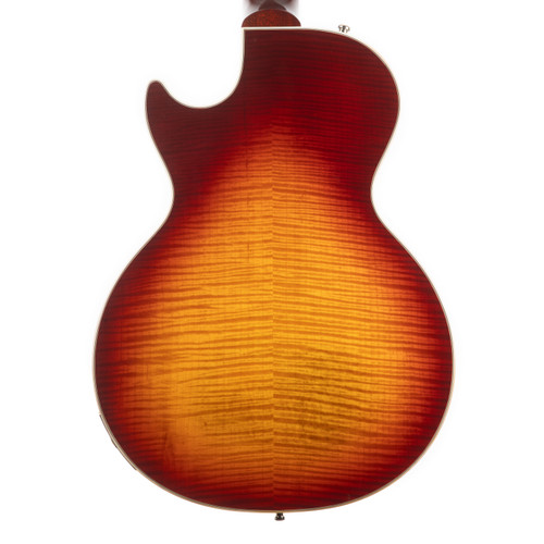 Used Gibson Les Paul Supreme Cherry Sunburst 2004 | Cream City Music