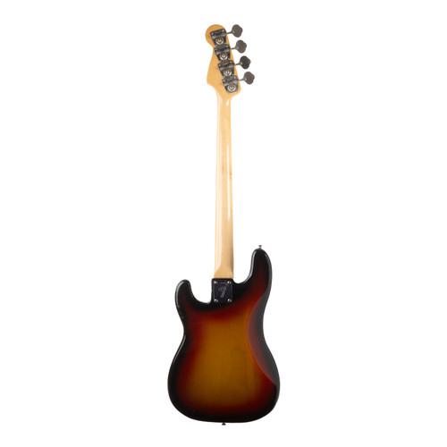 Vintage Fender Fretless Precision Bass Sunburst 1974