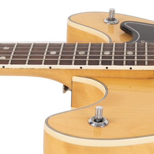 Vintage Hagstrom Viking N1 Natural 1975