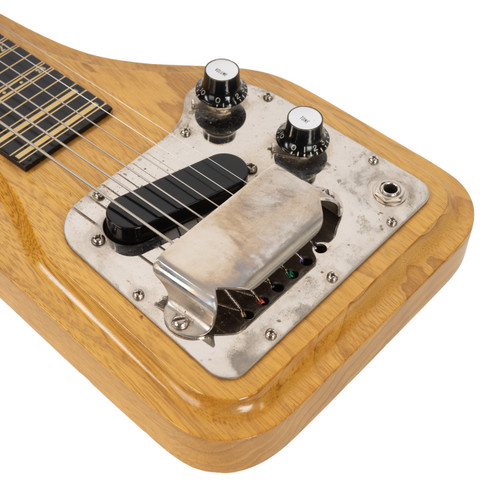 Vintage Gibson Skylark EH-500 Lap Steel Korina 1960