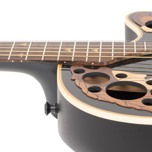 Vintage Ovation 1768 Elite Black 1990