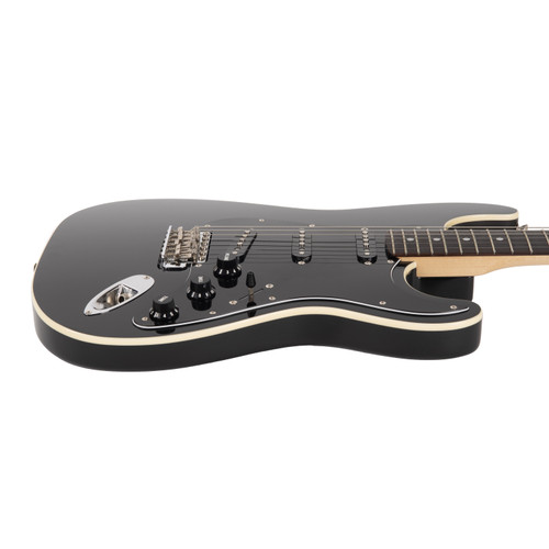 Used Fender AST-65 Aerodyne Stratocaster Black 2004