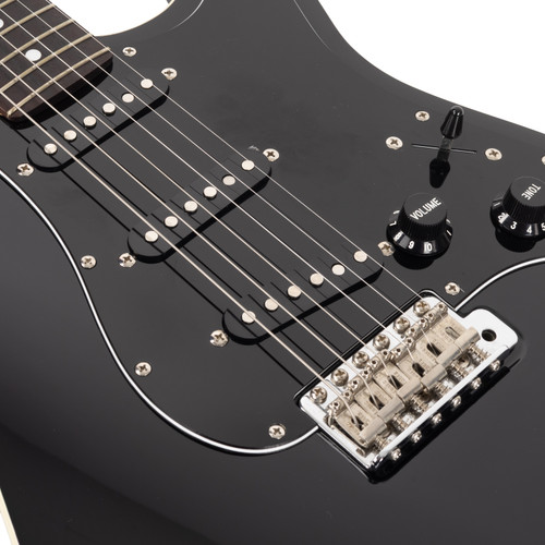 Used Fender AST-65 Aerodyne Stratocaster Black 2004