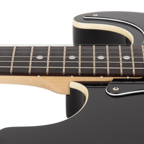 Used Fender AST-65 Aerodyne Stratocaster Black 2004