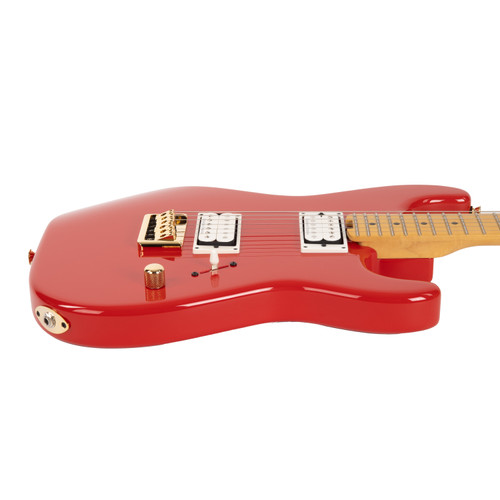 Charvel American Neo-Classic San Dimas SD1 HH HT - Racing Red