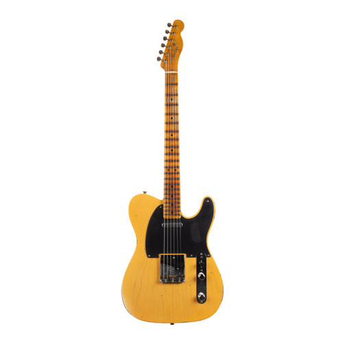 Fender Custom Shop Limited Edition 1951 Telecaster Relic - Super Aged Nocaster Blonde