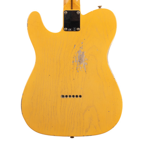 Fender Custom Shop Limited Edition 1951 Telecaster Relic - Super Aged Nocaster Blonde
