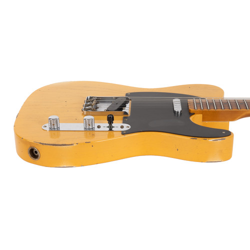 Fender Custom Shop Limited Edition 1951 Telecaster Relic - Super Aged Nocaster Blonde