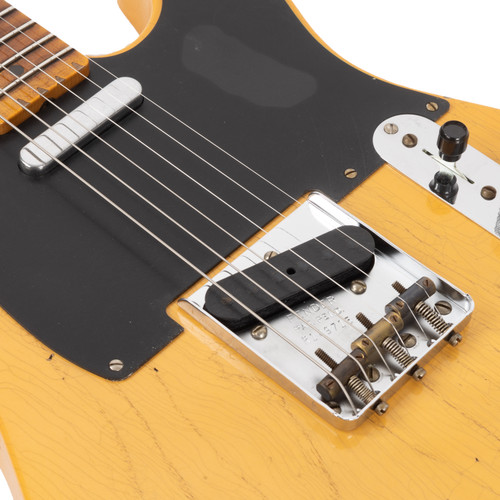 Fender Custom Shop Limited Edition 1951 Telecaster Relic - Super Aged Nocaster Blonde