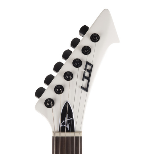 Used ESP LTD James Hetfield Snakebyte White 2024