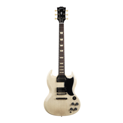 Used Gibson Custom 1961 Les Paul SG Standard Reissue M2M TV White 2026
